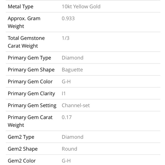 10k solid gold Real diamond S initial charm all letters avail NOT PLATED NOT CZ - Picture 2 of 3